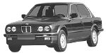 BMW E30 U0554 Fault Code