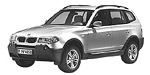 BMW E83 U0554 Fault Code