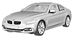 BMW F32 U0554 Fault Code